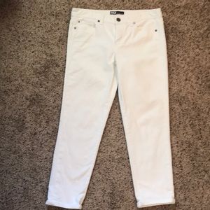 SOLD design lab white jeans Size 8